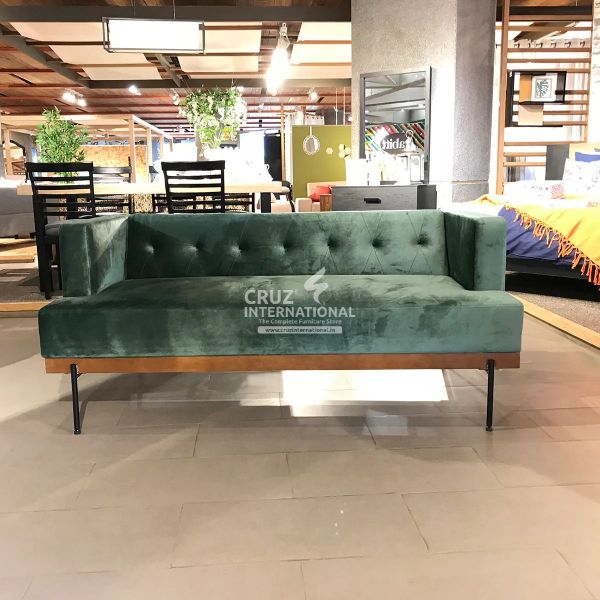 Master Joaquin Art Style Raque Sofa | 3 Seaters CRUZ INTERNATIONAL