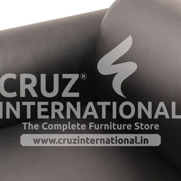 Master Livia Art Style Raque Sofa | 3 Seaters | 2 Colours Available CRUZ INTERNATIONAL