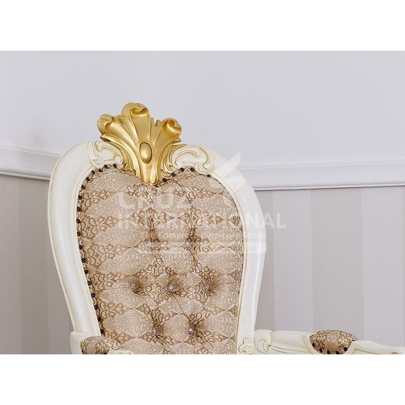 Classic Clarissa Chair & Single Sofa | Standard CRUZ INTERNATIONAL