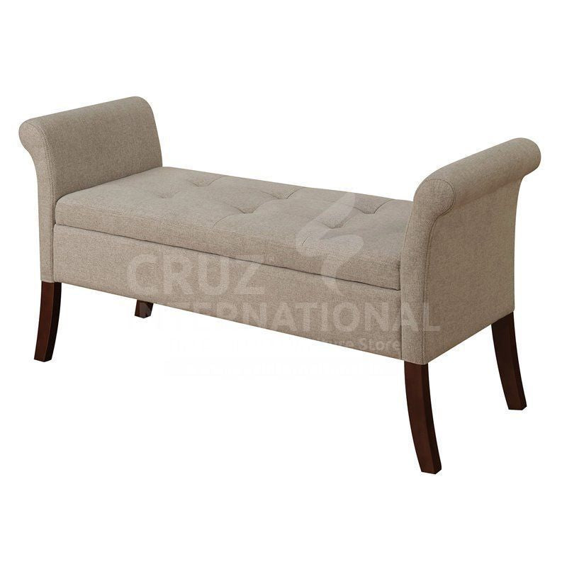 Modern Milagros Bench | Standard CRUZ INTERNATIONAL