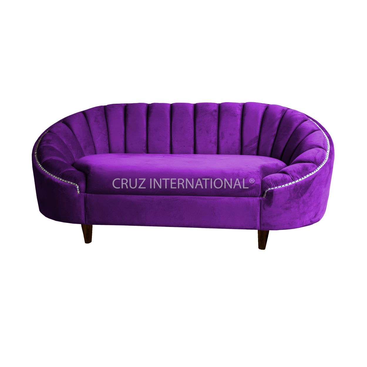 Modern Rodrigo Sofa | 18 Colours Available CRUZ INTERNATIONAL