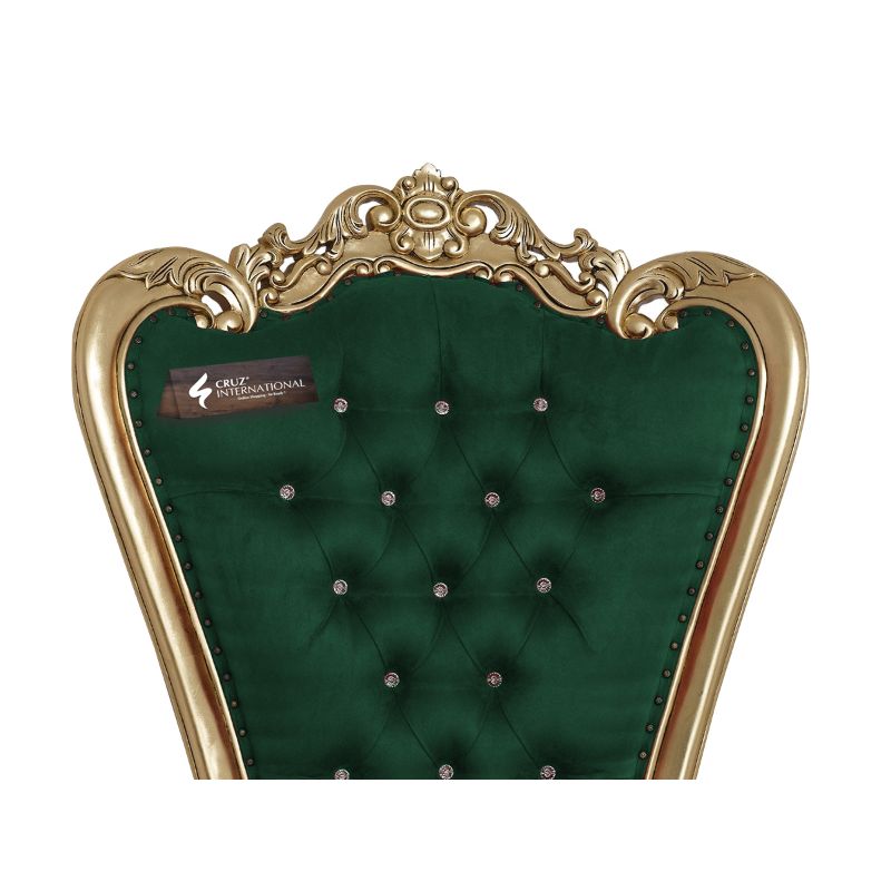 Maharaja Katarina Chair & Single Sofa | Solid Wood CRUZ INTERNATIONAL