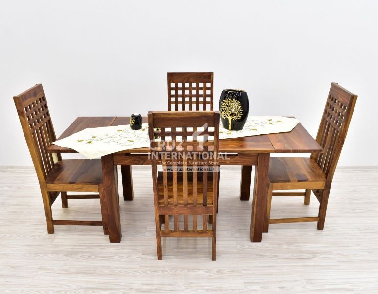 Classic Art Atlas Wooden Dinning Table | 2 Designs Available CRUZ INTERNATIONAL