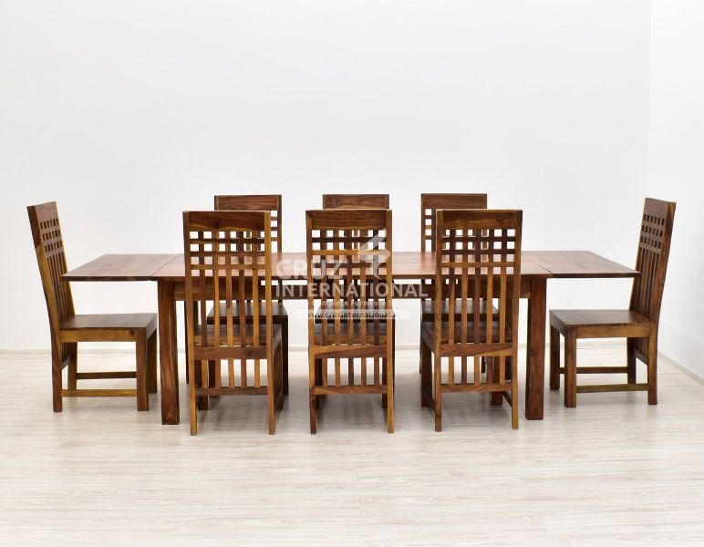 Classic Art Atlas Wooden Dinning Table | 2 Designs Available CRUZ INTERNATIONAL