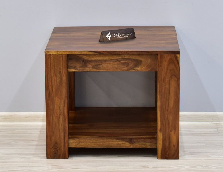 Console Zahra Table | Solid Wood | Square CRUZ INTERNATIONAL