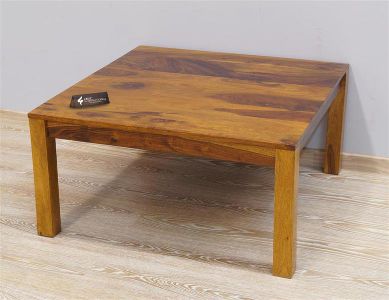 Console Eboney Table | Solid Wood | Square CRUZ INTERNATIONAL