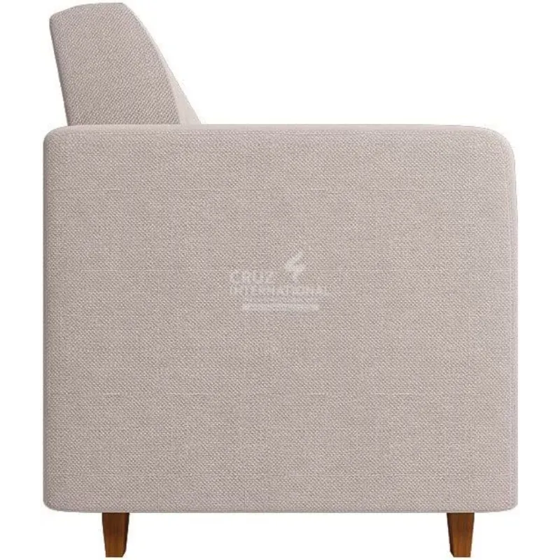 Classic 3-Seater Solid Wood Sofa for Timeless Comfort CRUZ INTERNATIONAL