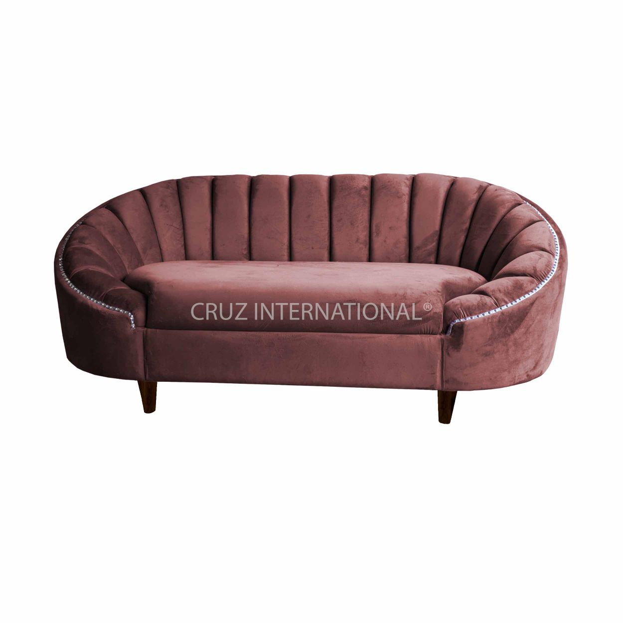 Modern Rodrigo Sofa | 18 Colours Available CRUZ INTERNATIONAL