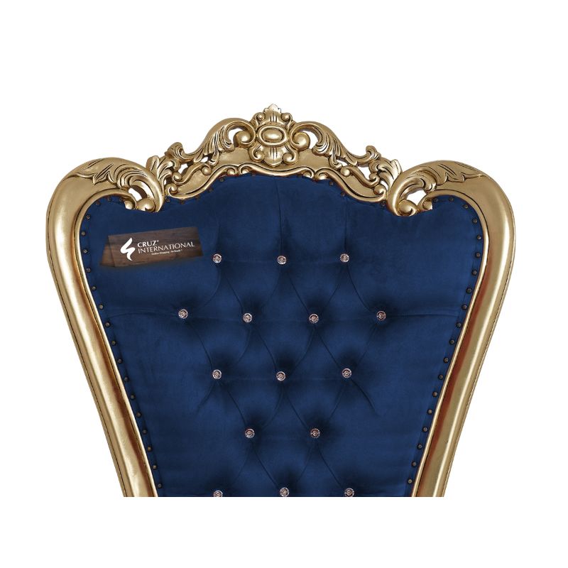 Maharaja Linnea Chair & Single Sofa | Solid Wood CRUZ INTERNATIONAL