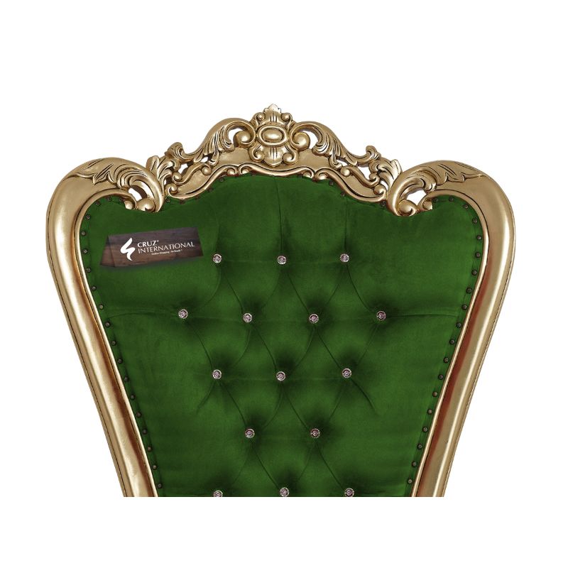 Maharaja Katarina Chair & Single Sofa | Solid Wood CRUZ INTERNATIONAL