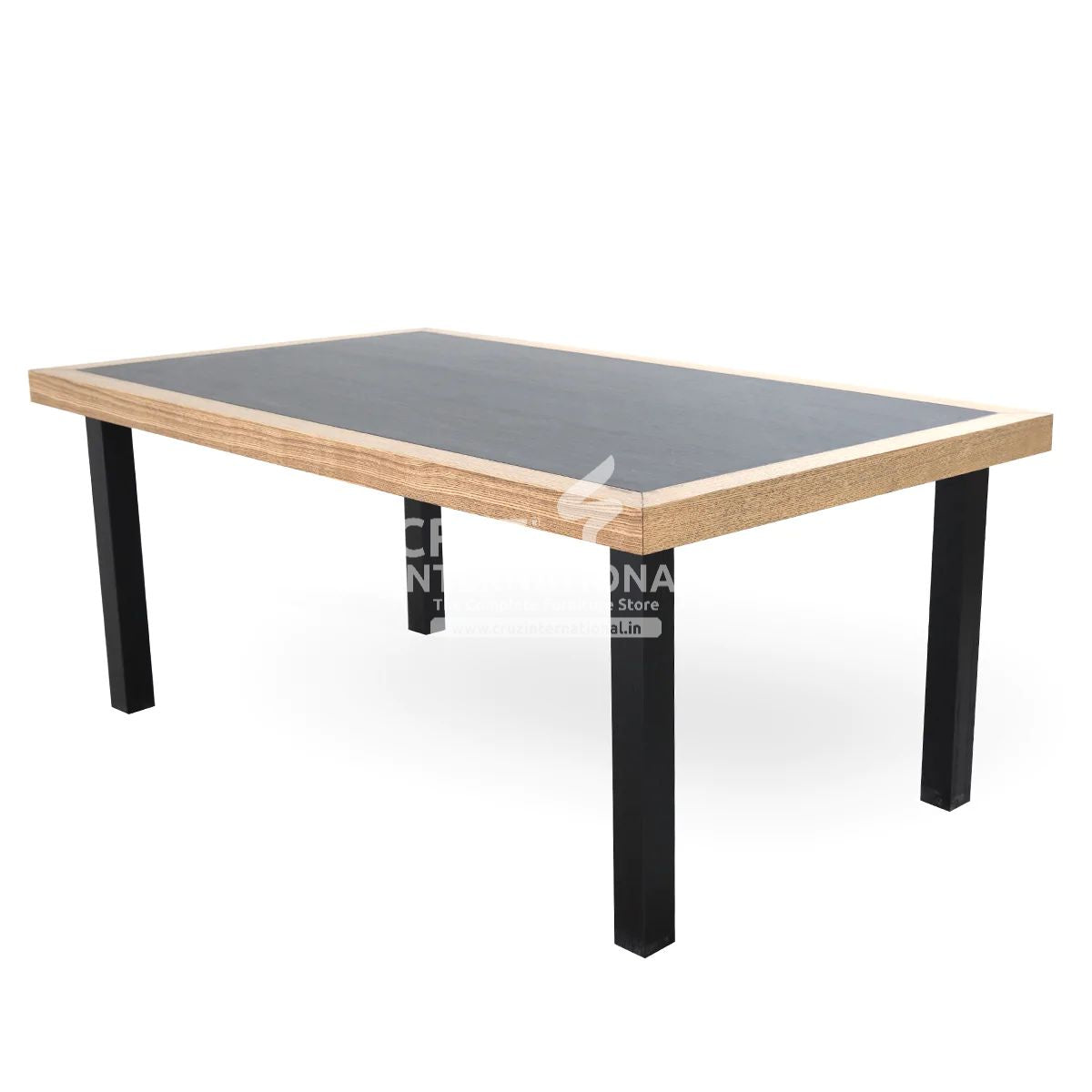 Classic Oscar Benito Wooden Dinning Table | 6 Chairs & 1 Table CRUZ INTERNATIONAL