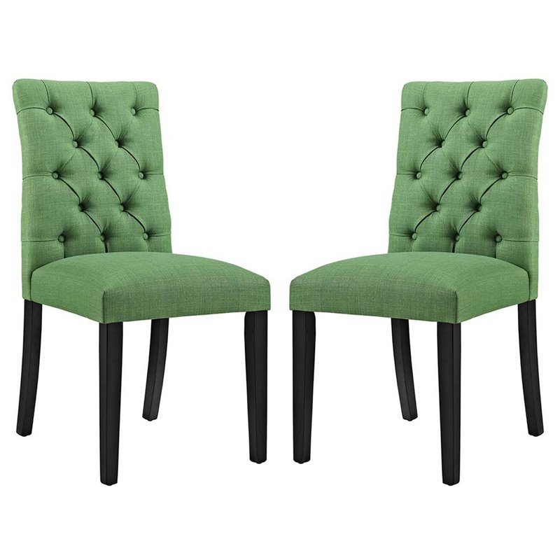 Modern Nelia & Dinning Chair | Standard | Set of 2 CRUZ INTERNATIONAL