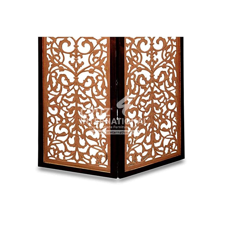 Ever Green Julio Wooden Partition | Divider | 2 Styles CRUZ INTERNATIONAL
