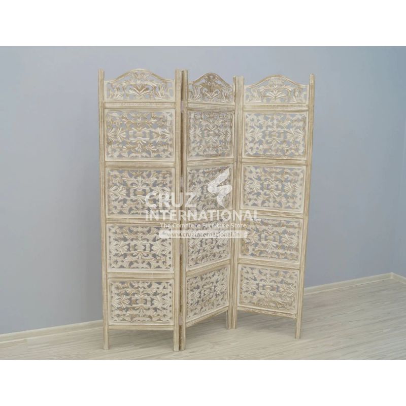 Ever Green Adalia Wooden Partition | Divider | 8 Styles Available CRUZ INTERNATIONAL