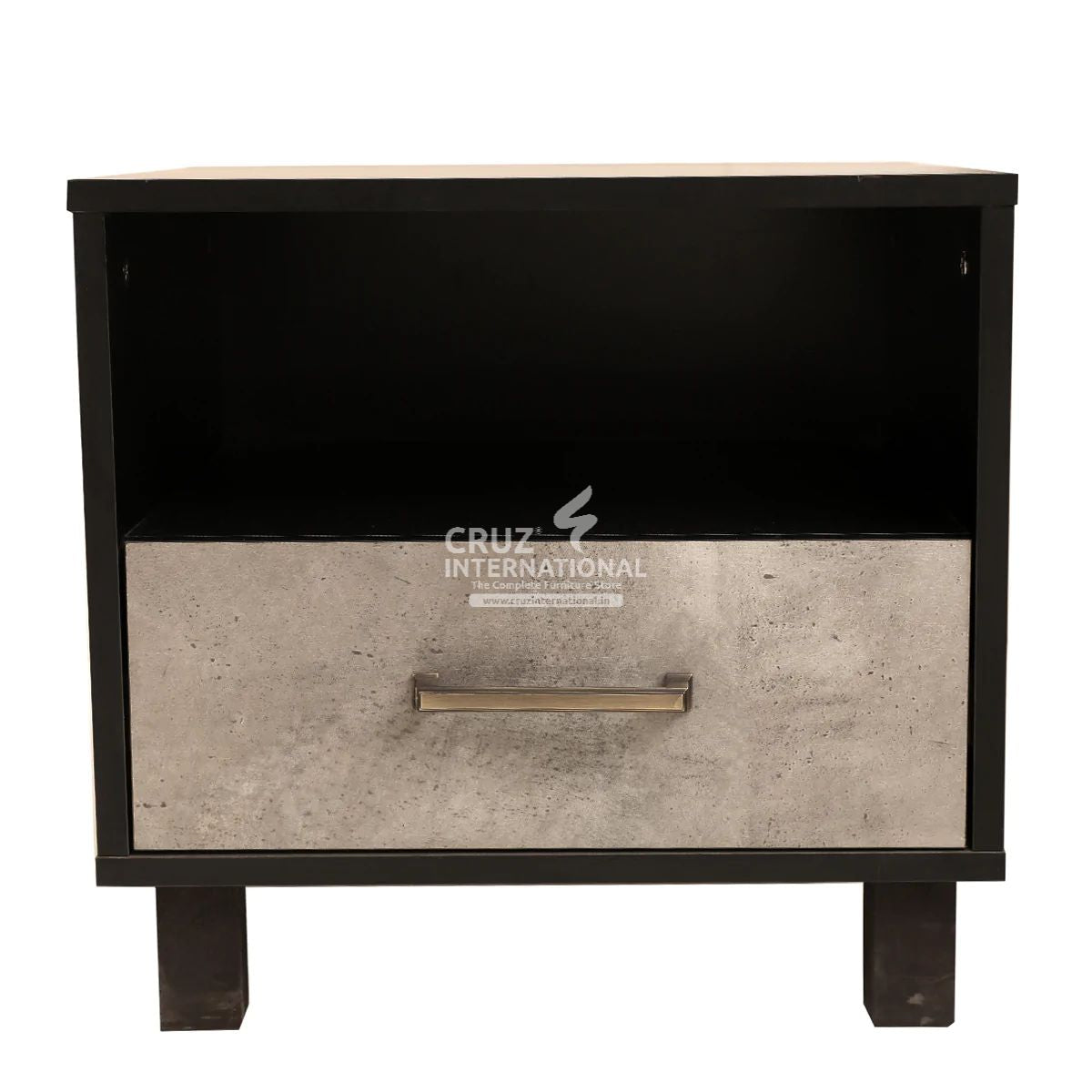 Modern Ariana Classic Gaia Bed | 2 Sizes Available | with Side table CRUZ INTERNATIONAL