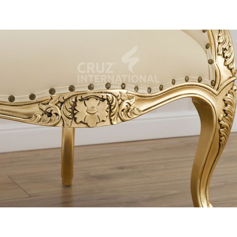 Classic Nikolas Chair & Single Sofa | Standard CRUZ INTERNATIONAL