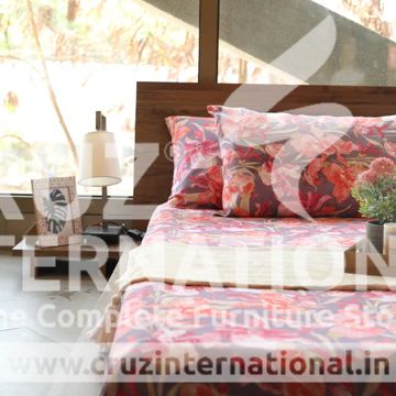 Modern Camila Classic Gaia Bed | 2 Sizes Available CRUZ INTERNATIONAL