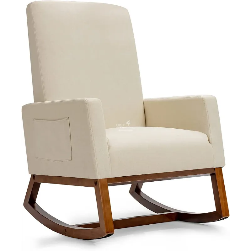 Premium Modern Rocking & Living Room Chair CRUZ INTERNATIONAL