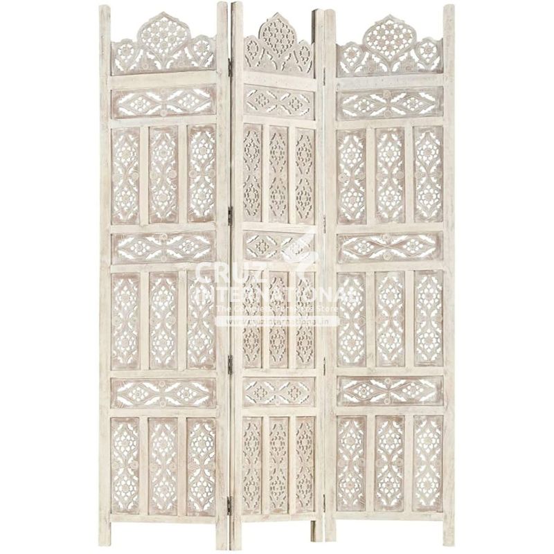 Ever Green Adalia Wooden Partition | Divider | 8 Styles Available CRUZ INTERNATIONAL