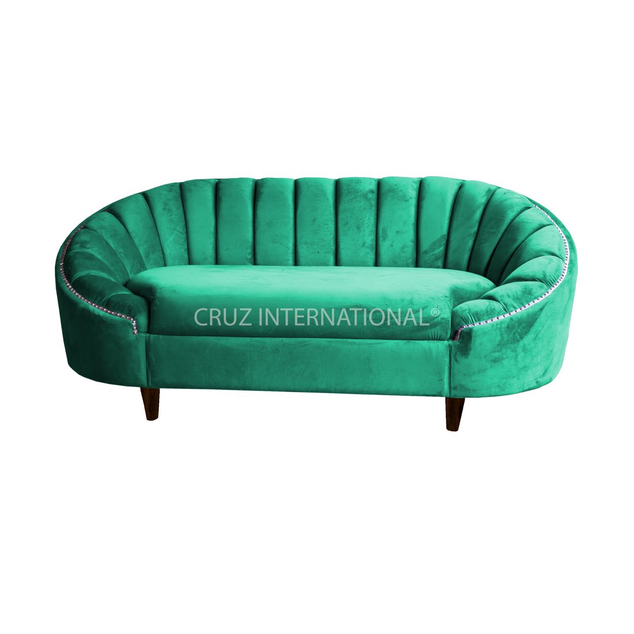 Modern Rodrigo Sofa | 18 Colours Available CRUZ INTERNATIONAL
