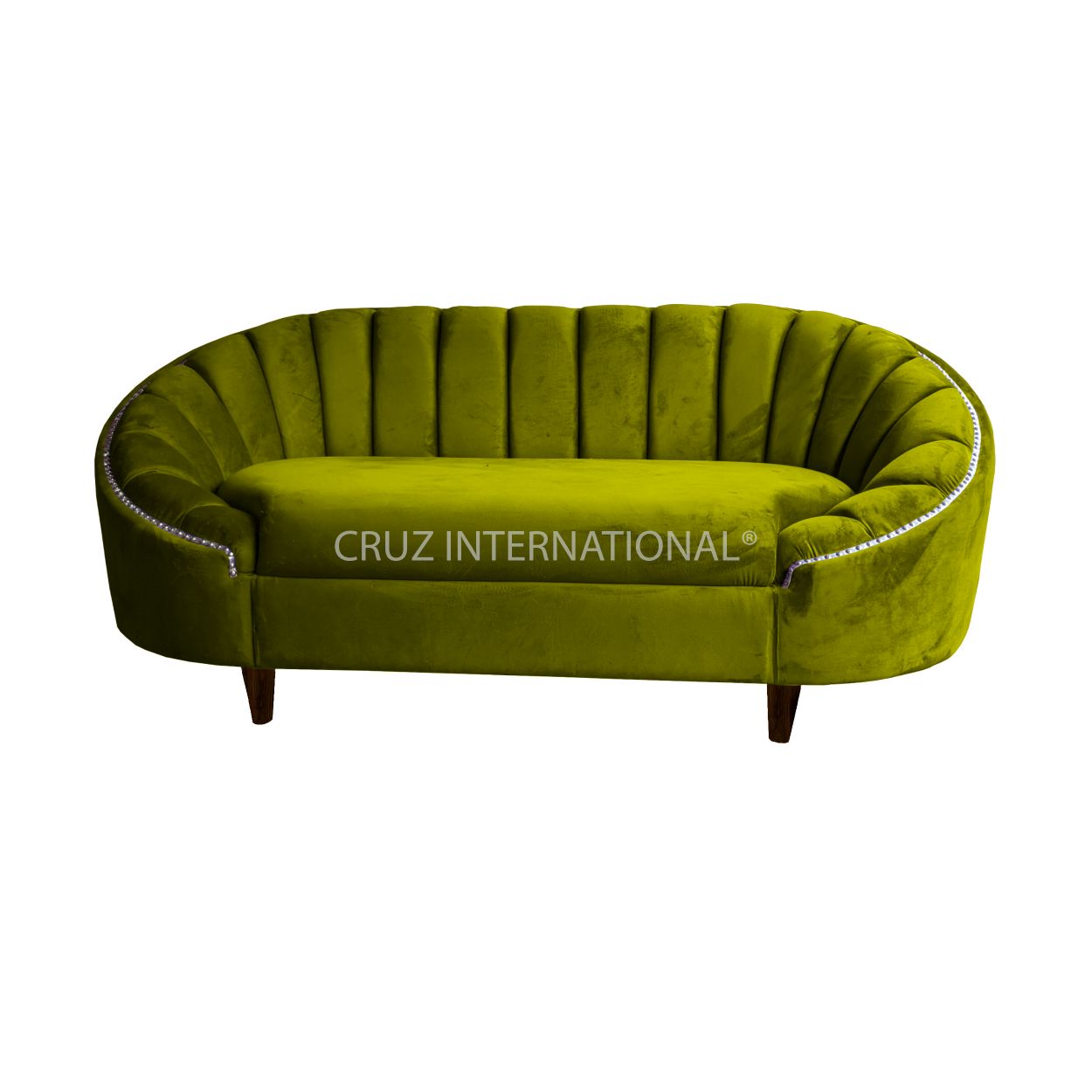 Modern Rodrigo Sofa | 18 Colours Available CRUZ INTERNATIONAL