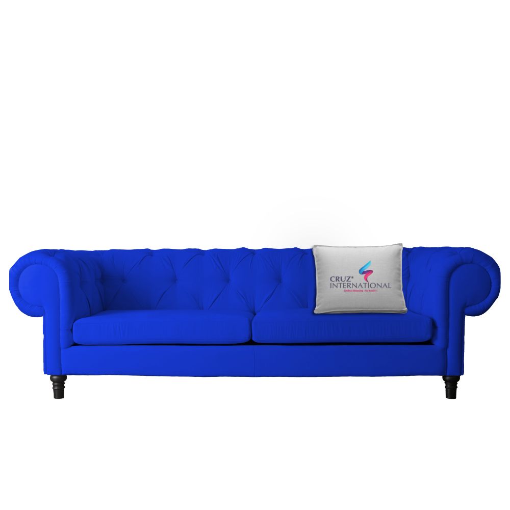 Europe Narcisa Style Sofa | 3 Seaters | 18 Colours Available CRUZ INTERNATIONAL