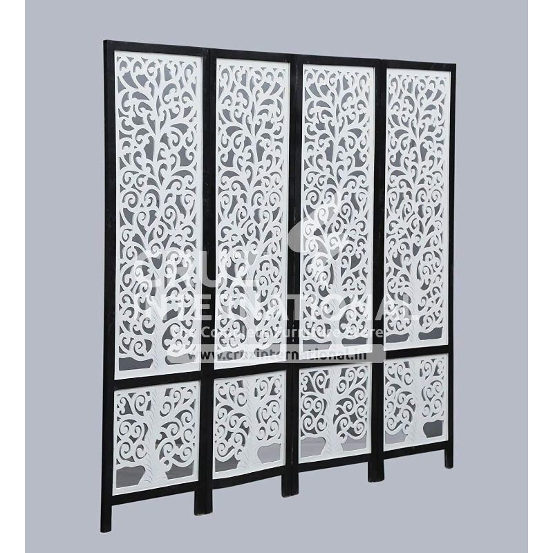 Ever Green Julio Wooden Partition | Divider | 2 Styles CRUZ INTERNATIONAL