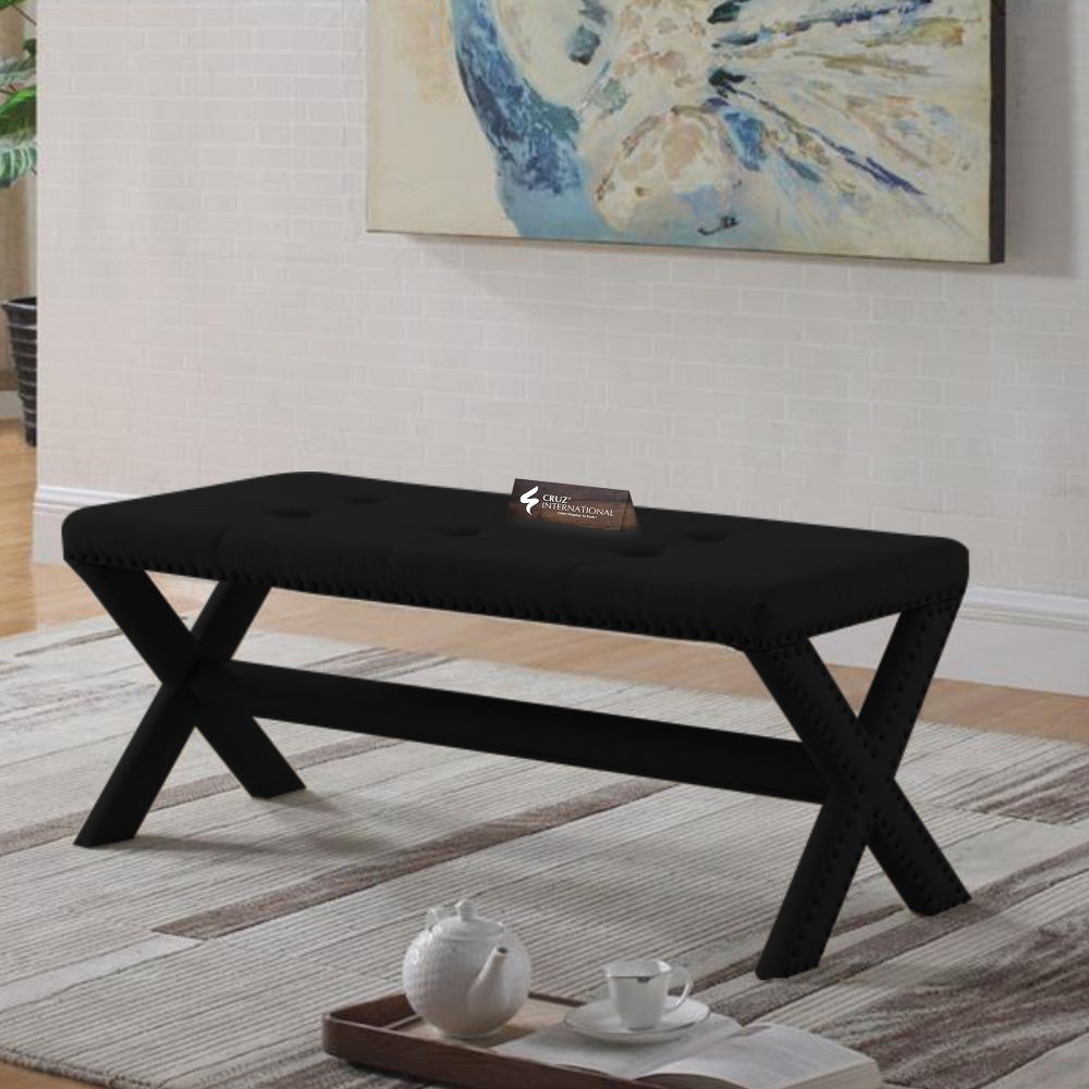 Premium Rubén Bench & Table | Solid wood | 14 Colours Available CRUZ INTERNATIONAL