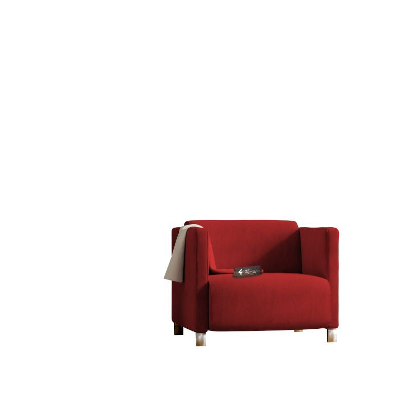 Modern Joining Arm Chair | Standard | 13 Colours Available CRUZ INTERNATIONAL
