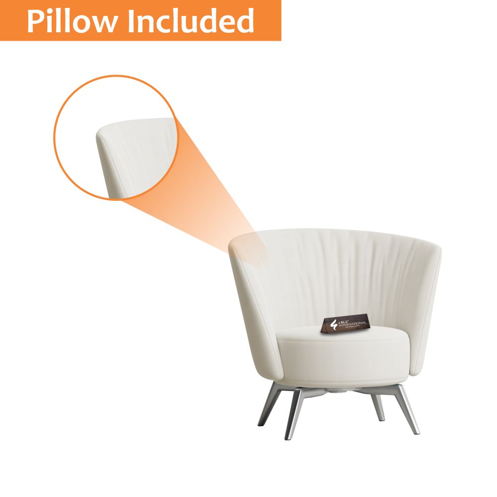 Modern Evan Arm Chair | Standard | 12 Colours Available CRUZ INTERNATIONAL