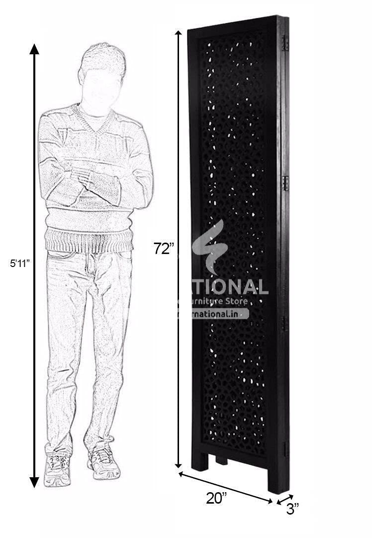 Ever Green Juan Wooden Partition | Divider | 4 Sizes CRUZ INTERNATIONAL