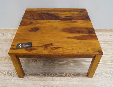 Console Eboney Table | Solid Wood | Square CRUZ INTERNATIONAL