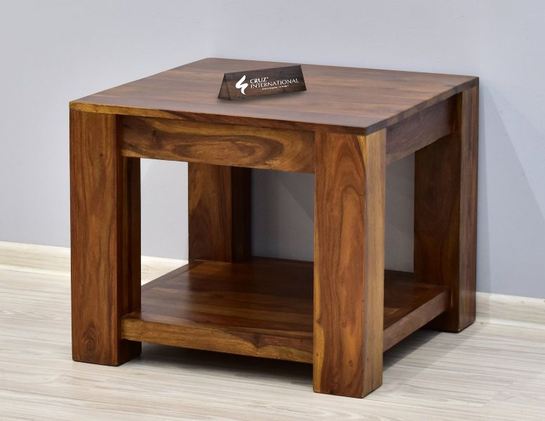 Console Zahra Table | Solid Wood | Square CRUZ INTERNATIONAL