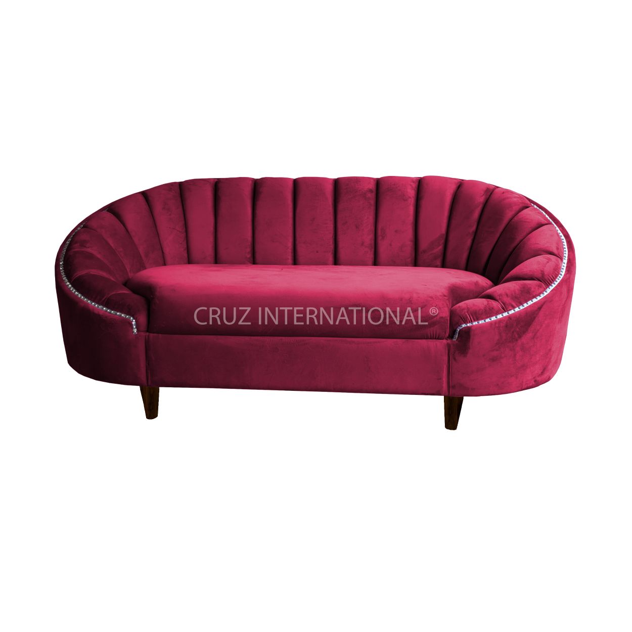 Modern Rodrigo Sofa | 18 Colours Available CRUZ INTERNATIONAL