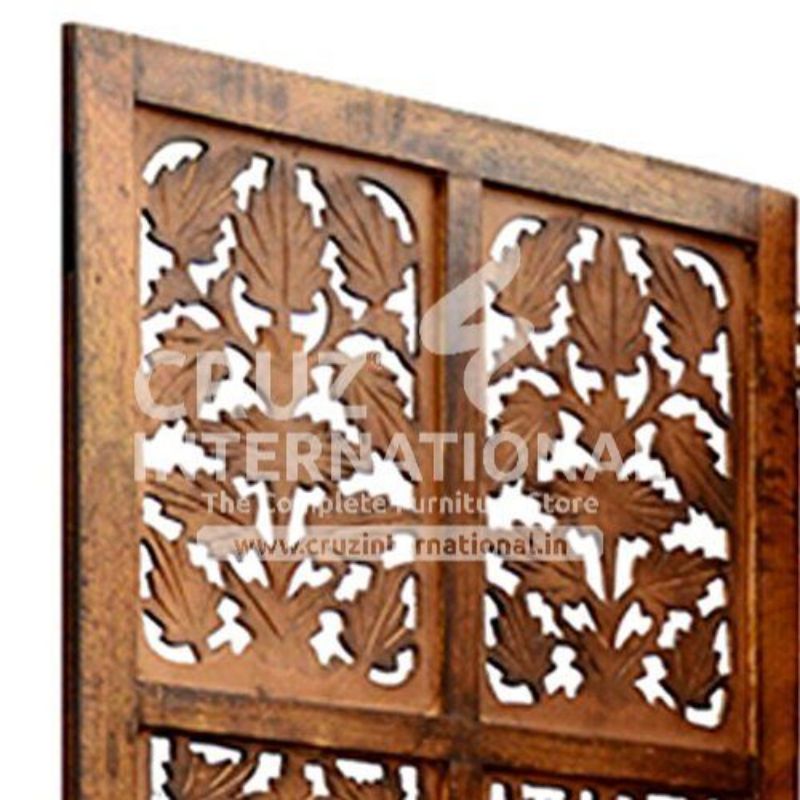 Ever Green Eduardo Wooden Partition | Divider | 4 Sizes CRUZ INTERNATIONAL