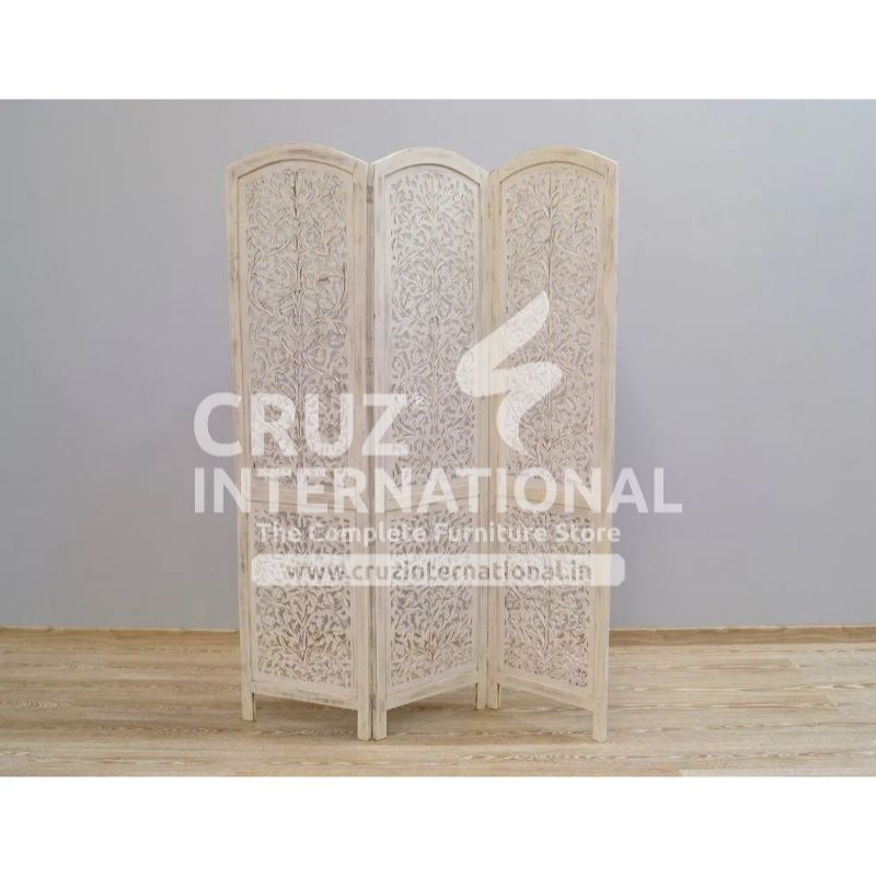 Ever Green Adalia Wooden Partition | Divider | 8 Styles Available CRUZ INTERNATIONAL