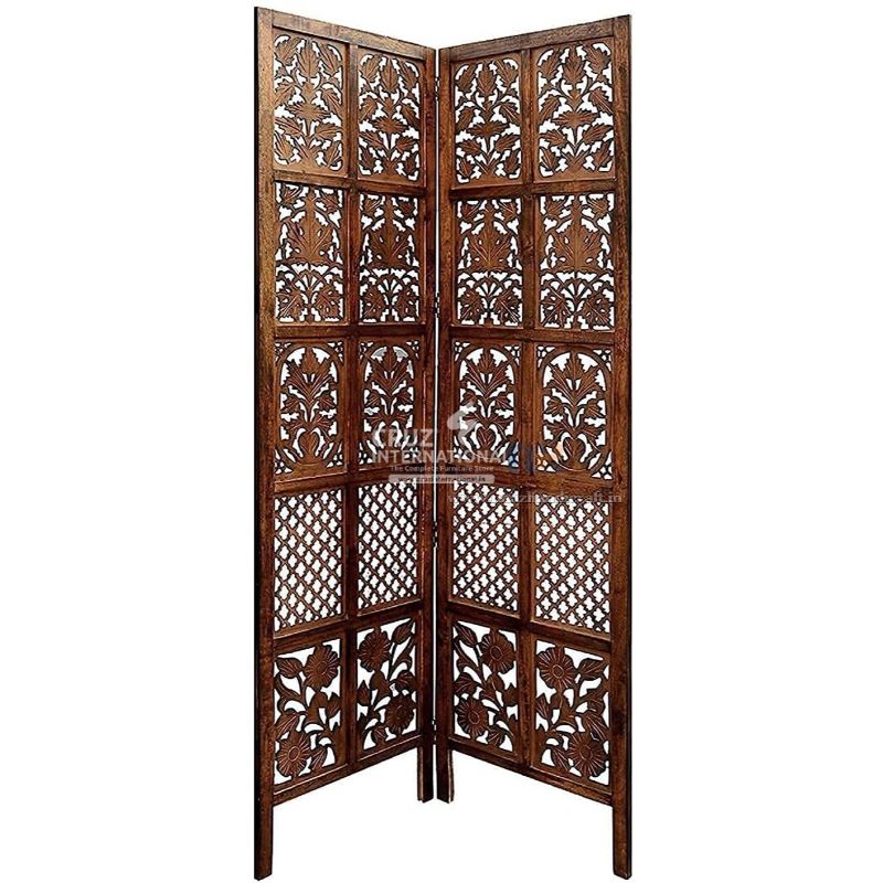 Ever Green Eduardo Wooden Partition | Divider | 4 Sizes CRUZ INTERNATIONAL