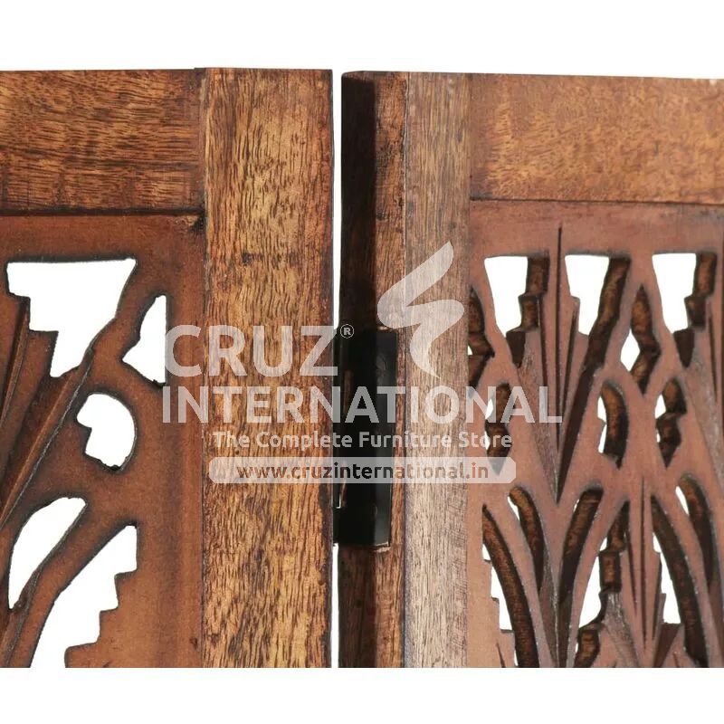 Ever Green Cornelio Wooden Partition | Divider CRUZ INTERNATIONAL