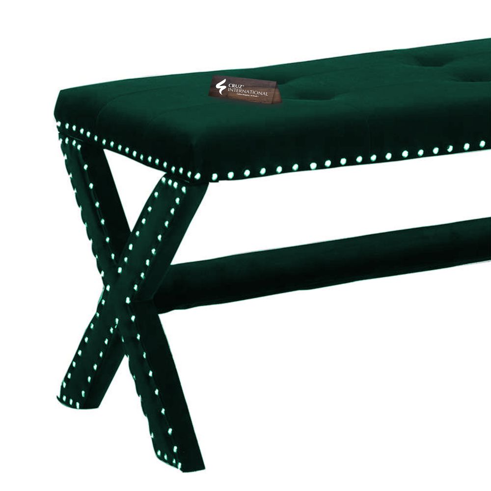 Premium Salvador Bench & Table | Large | 10 Colours Available CRUZ INTERNATIONAL
