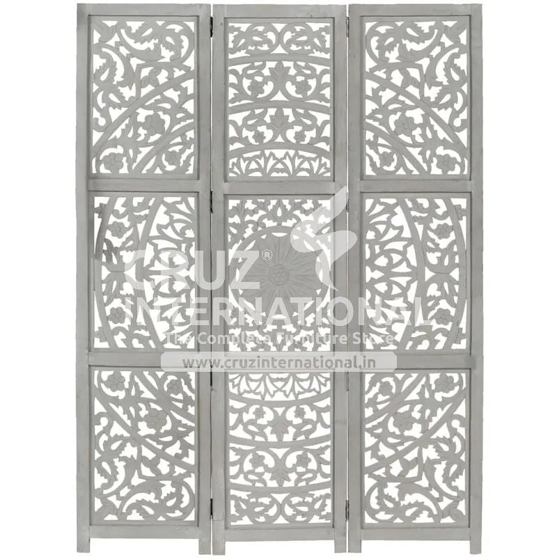 Ever Green Adalia Wooden Partition | Divider | 8 Styles Available CRUZ INTERNATIONAL