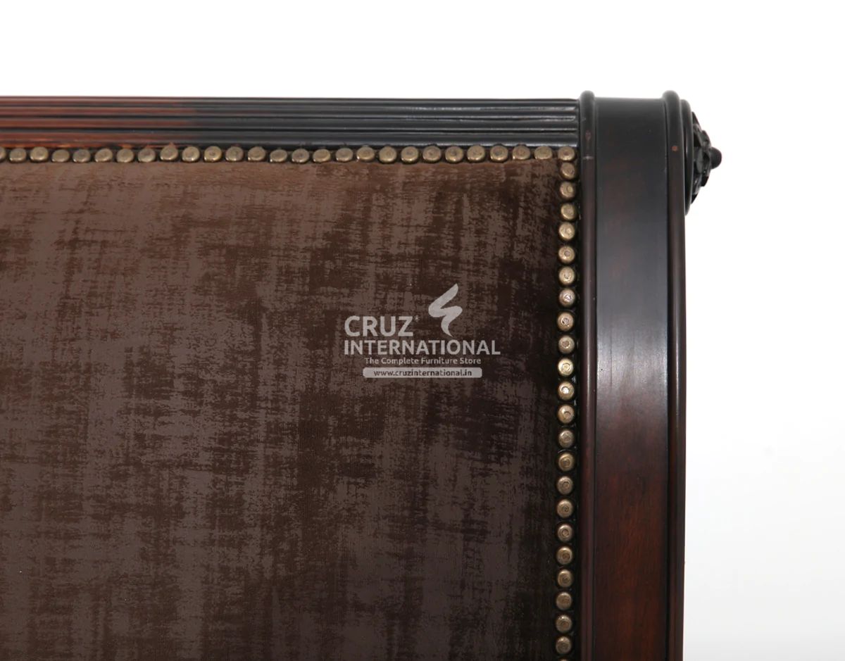 Modern Santiago Classic Gaia Bed | 2 Sizes Available | with Side table CRUZ INTERNATIONAL