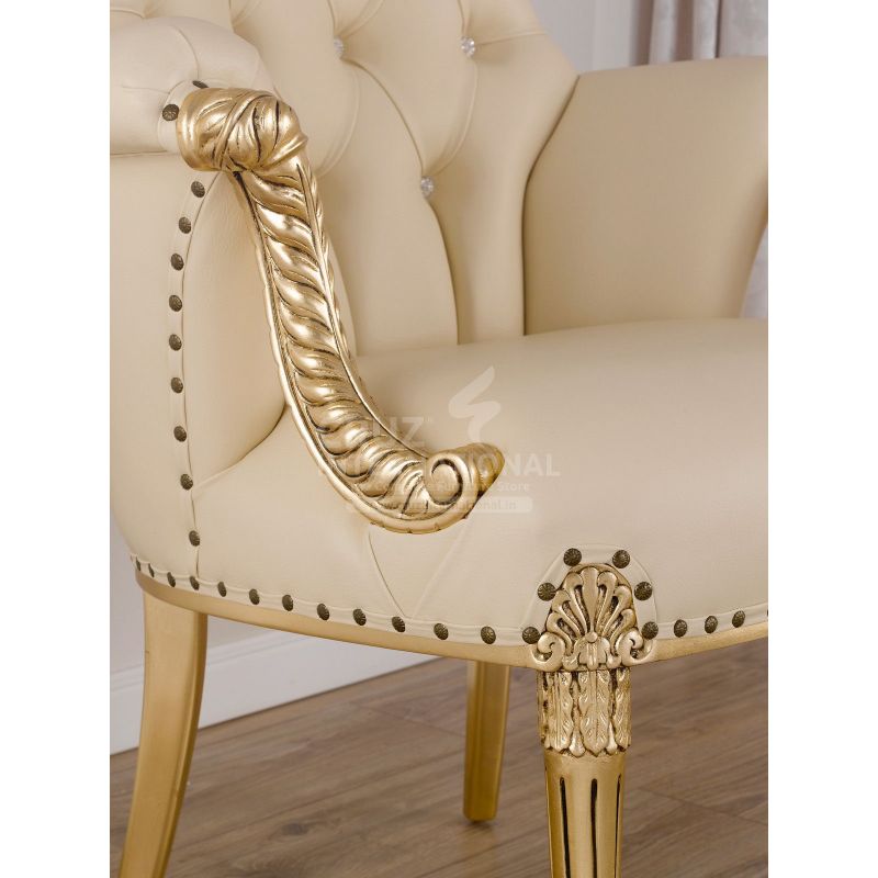 Classic flower Chair & Single Sofa | Standard CRUZ INTERNATIONAL