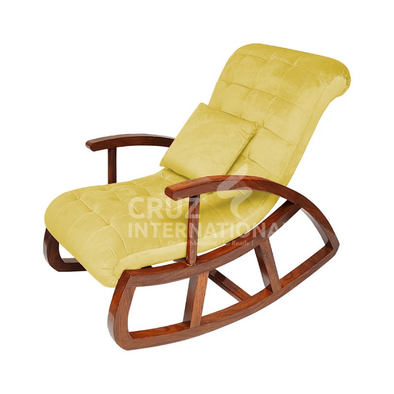 Angrboda Rocking Chair | Rosewood | 16 Colours Available CRUZ INTERNATIONAL