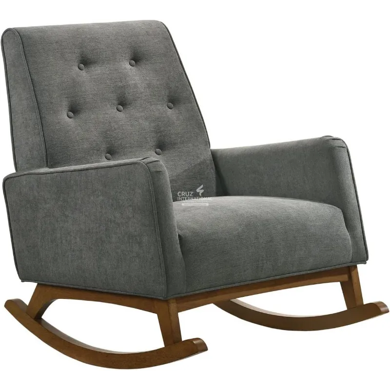 Premium Sunshine Rocking & Living Room Chair CRUZ INTERNATIONAL