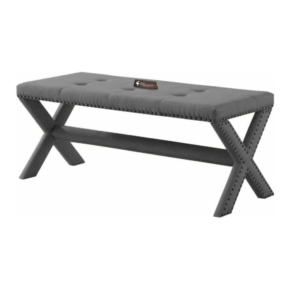 Premium Rubén Bench & Table | Solid wood | 14 Colours Available CRUZ INTERNATIONAL