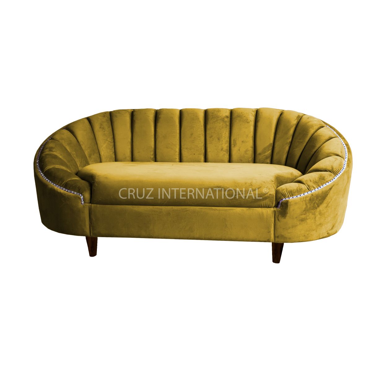 Modern Rodrigo Sofa | 18 Colours Available CRUZ INTERNATIONAL