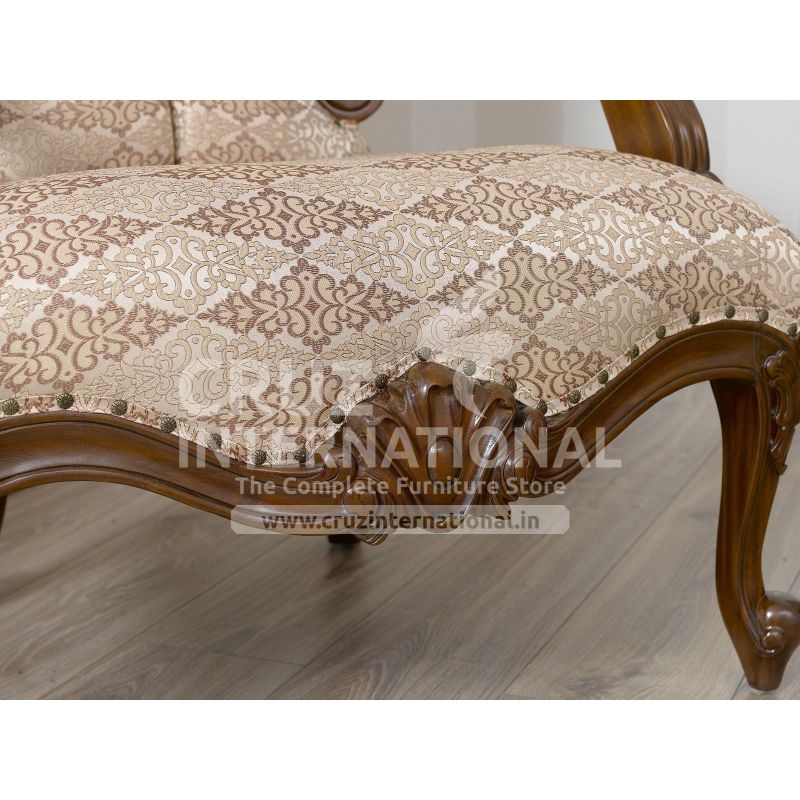 Classic Clarissa Chair & Single Sofa | Standard CRUZ INTERNATIONAL