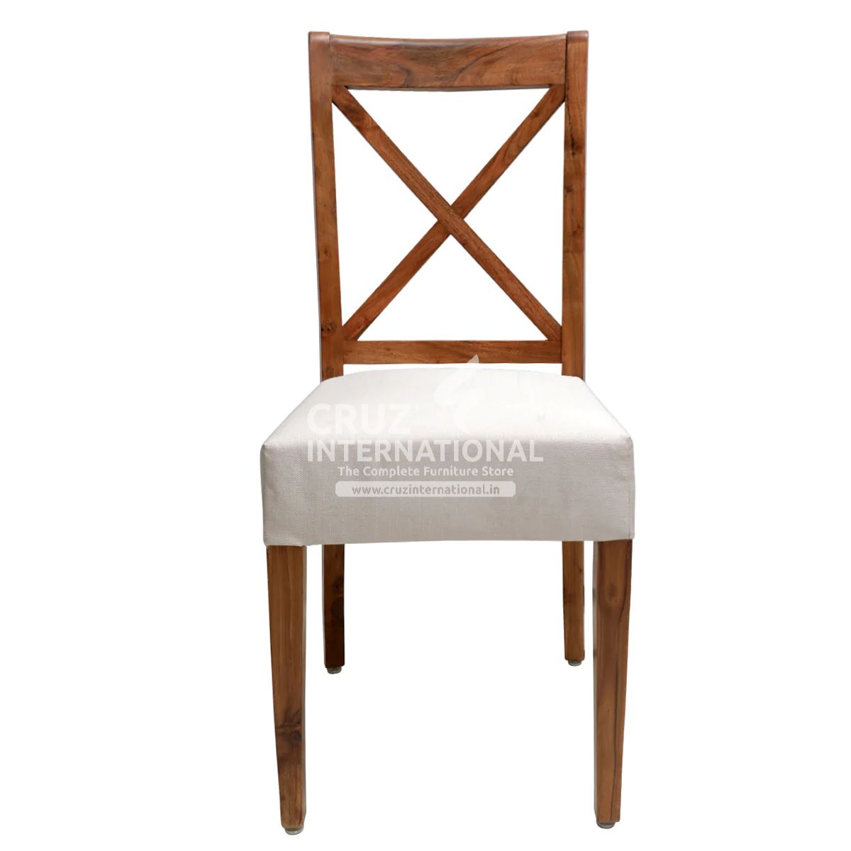 Classic Jack Benito Wooden Dinning Table | 6 Chairs & 1 Table CRUZ INTERNATIONAL