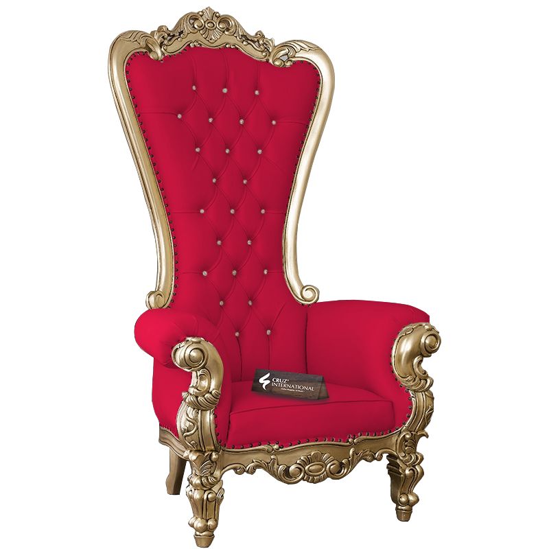 Maharaja Aksel Chair & Single Sofa | Solid Wood CRUZ INTERNATIONAL