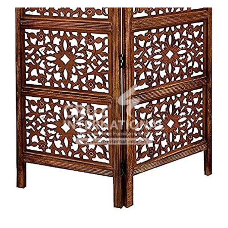 Ever Green Miguel Wooden Partition | Divider | 3 Sizes CRUZ INTERNATIONAL